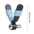 thumbnail image 3 of DQrwqpou Pedestales Pesca Cabezal Soporte para Caña Accesorios Pesca Ajustables 8mm (negro), 3 of 3