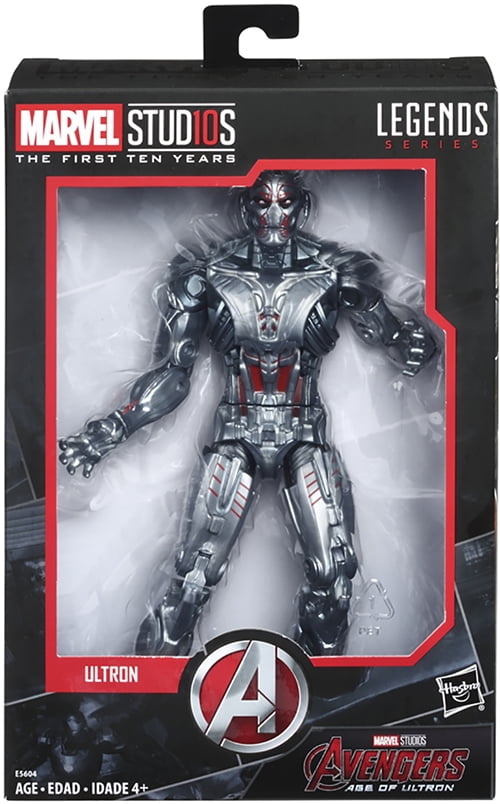 Marvel Legends Marvel Studios First Ten Years ULTRON Avengers Age of Ultron New