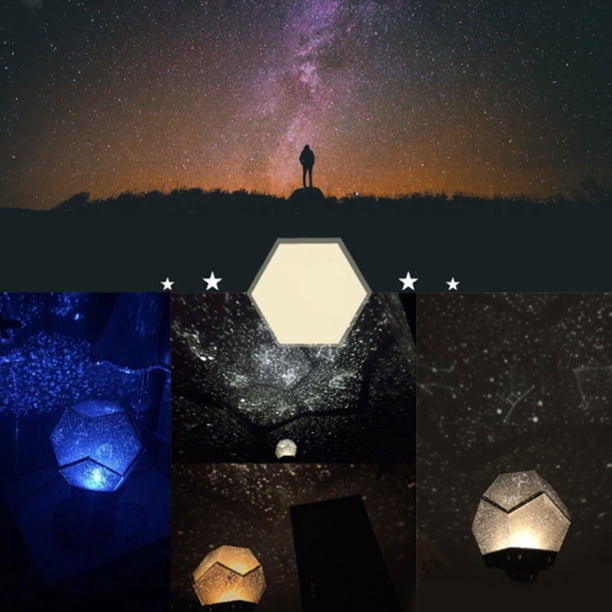 Star Sky Master Projector Night Lamp LED Magical Astro Starlight