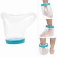 thumbnail image 4 of Protector de pies impermeable para baño, funda protectora para ducha, para niños, 4 of 9