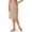 Nude, variant on Women's Shadowline 2702 Snip-it 27 Inch Slip (Nude L)