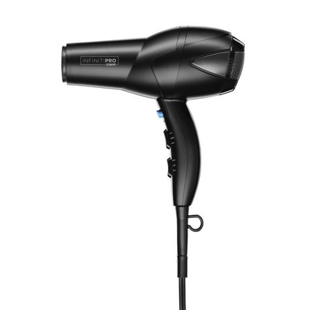 InfinitiPRO by Conair 1875 Watt Black Titanium Hair Dryer 461N