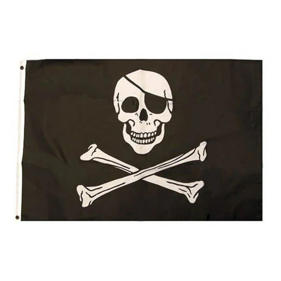 3x2 Pirate Flag Decoration