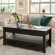 thumbnail image 1 of Mesa De Centro Madera Rustica 2 Elevables 2 Cajones Abatible, 1 of 5