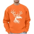 thumbnail image 2 of CYiJun Men's Fleece Crewneck Sweatshirt Lightweight Loose fit Soft Basic Pullover Sweatshirt,Size L, 2 of 5