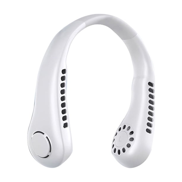 Ventiladores de cuello sin aspas Cómodo ventilador de banda para el cuello Equipo ajustable Accesorios para exteriores