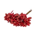 thumbnail image 3 of Moyic Craft Mixed Red Artificial Flower Cherry Stamen Berries Bundle DIY Christmas Wedding Cake Caja de regalo Decoración Flores artificiales Tipo8 8 piezas Moyic HA002022-08, 3 of 5