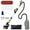 Yellow+Black#3, variant on Cordless Leaf Blower - Electric Leaf Blower Cordless with Battery and Charger - 2 Speed Mode - 20V Battery Powered Leaf Blowers for Lawn Care, Patio, Blowing Leaves and Snow,