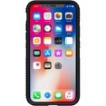 thumbnail image 5 of ATTOE iPhone X / XS Presidio Grip Case, 10 Pieds Protection contre les Chutes iPhone avec Finition Anti-Rayures et Poignée Antidérapante de Protection, Bleu Éclipse / Noir de Carbone, 5 of 5