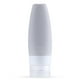 thumbnail image 1 of Botella dispensadora de viaje Lavado de cara Pasta de dientes Maquillaje Tubo exprimidor vacío Mini contenedor a prueba de fugas Suministros para el cuidado personal Gris claro 90ML Inevent HA059159-10, 1 of 7