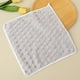 thumbnail image 1 of Pañuelos de Tela para Niños | Toallitas Suaves y Absorbentes para El Rostro | Patrón de Cuadrícula de Nubes | Toallas Pequeñas Multiusos para Niños | Paquete de 1, 1 of 6