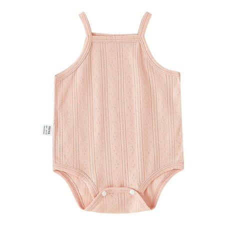 

Pimfylm Infant Baby-boys Variety Onesies Bodysuits Pink 0-3 Months