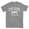 thumbnail image 1 of Spring Gardens Texas Classic Established Men's Cotton T-Shirt, 1 of 1