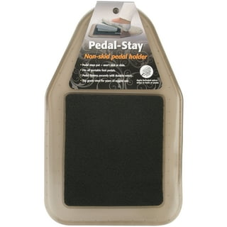 Stay-In-Place Pedal Mat - 9 x 14 - Non-Slip Mat Keeps Sewing Machine  Pedal in Place. Made In USA.