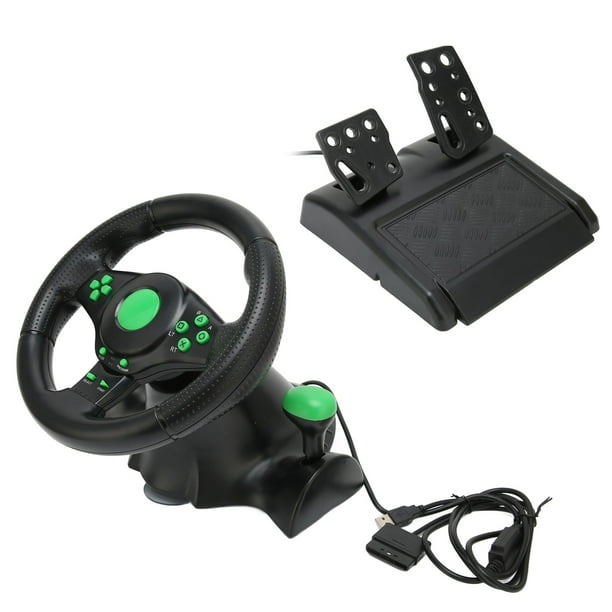 Thrustmaster - Volant et pédales TX Racing Wheel Leather Edition pour PC et  Xbox One