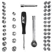Performance Tool W1177 47pc Socket & Bit Set