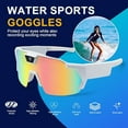 thumbnail image 4 of POV Glasses Gafas de Béisbol 4K con Cámara Inteligente Gafas de Sol para Hombre y Mujeres con Cámaras, 4 of 6