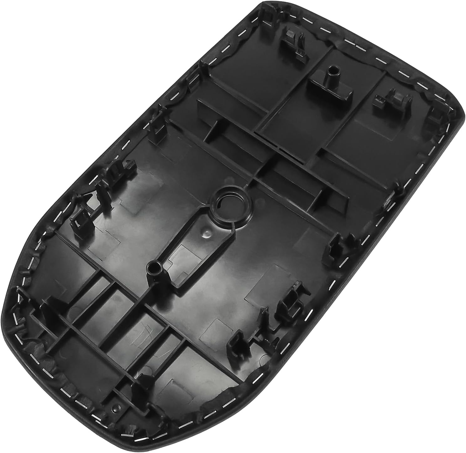 Center Console Lid PVC Material Armrest Cover Black For Toyota Rav4 2019-2023 58920-42010-C0 5892042010C0