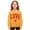 Yellow1, variant on KyCheLot Kids Valentines Day Sweatshirts Boys Girls Print Shirt Crewneck Long Sleeve Lightweight Pullover Tops 2-12 Years