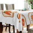 thumbnail image 4 of Yayeee Tablecloths for Rectangular Tables 60 x 60 inch Party Table Cover, Various Toasts, 4 of 6