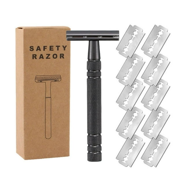 CHOKRazors pour Hommes Rasoir Manuel Rasoir à Lame Unique Prise Confortable Rasage Efficace Rasoirs pour Hommes Style2
