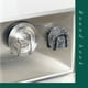 thumbnail image 5 of Estante para esponja de cocina Wosthever montado en la pared autoadhesivo resistente al agua, 5 of 6