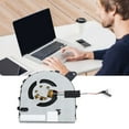thumbnail image 4 of Ventilador de entrenador de laptop, Ventilador de Enfriamiento de CPU Compatibilidad AMPLIA DC 5V 0.5A Estructura Resistente Para Vostro 5468 5568 0W0J85, 4 of 7