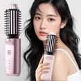 thumbnail image 5 of Electric Curling Brush Negative-ion Hair Straightener Curling Fluffy Brush, 5 of 5