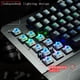 thumbnail image 4 of Mecánico Tapas de Diseñas Ergonómicamente Controles Multimedia Accesorios shamjiam Teclado para juegos, 4 of 6