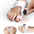 thumbnail image 3 of Bunion Splint Toe Straightener Knob Hallux Valgus Correctores grandes Negro, 3 of 9
