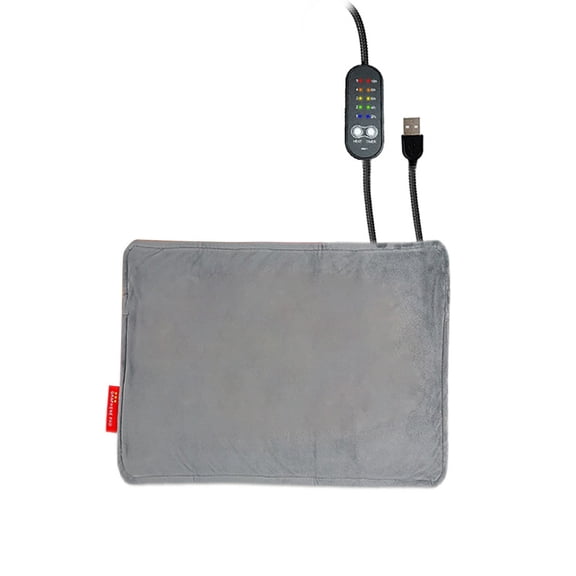 Pet Ice Mats Compact Heating Pad Adjustable Temperature Cat Mat with Timer Heating Bed Chew Cord Indoor Use 11x8 Inches