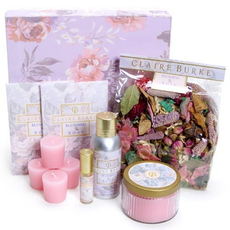 Claire Burke Blushing Rose Gift Set