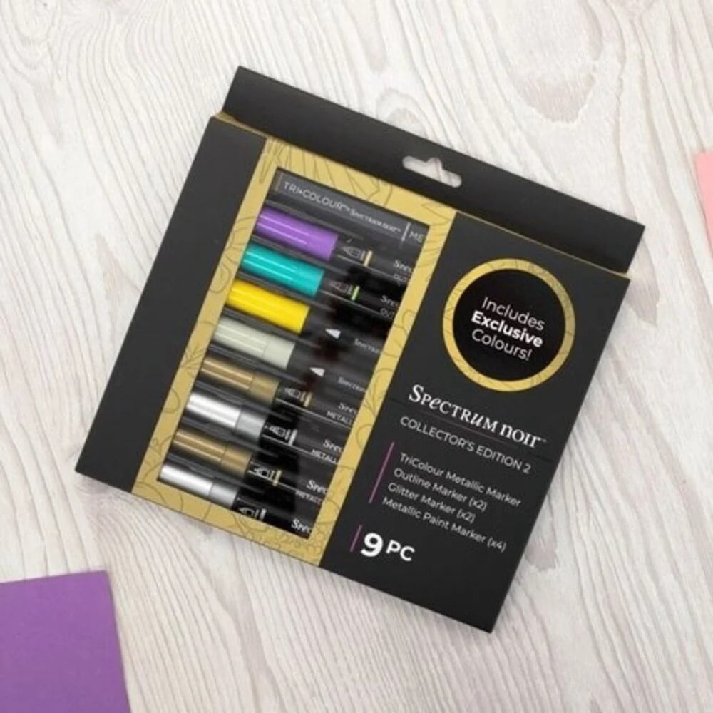 Spectrum Noir - 9pc 2023 Collectors Edition 2, by Crafter's Companion