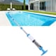 thumbnail image 5 of Aspiradora De Piscina De Mano, Aspiradora De Piscina Recargable Con 3 Cabezales De Repuesto, Limpiador De Piscina Inalámbrico Para Piscinas Enterradas Sobre El Suelo, 5 of 7