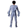 thumbnail image 4 of Adult Plus Size Sharkboy Costume, 4 of 4