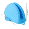 thumbnail image 2 of Openpig Oven Gloves Silicone Heat Resistant Cooking Pinch Mitts Potholder for Kitchen Cooking & Baking, 2 of 2