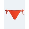 thumbnail image 5 of Free Assembly Women's Textured Bikini Bottoms with Side Tie, Sizes XS-XL, 5 of 5