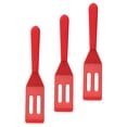 thumbnail image 3 of Miangastore 3pcs Food Grade Silicone Spatulas for Kitchen Use Red, 3 of 8