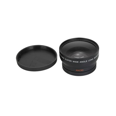 58MM 0.45x HD Wide Angle Lens with Macro Lens for Canon Nikon Sony Pentax 58MM
