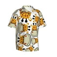 thumbnail image 2 of Balery Men'S Summer Hawaiian Shirts Short-Sleeve Design Name Printed Casual Shirts - Size Name, 2 of 9