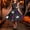 Black, variant on Girls Halloween Printed Dress Crew Neck Sleeveless Belted Back Zipper Costume Kids Trendy Casual A-Line Swing Dress Orange 01 7-8 Years