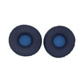 thumbnail image 1 of Maoww 2pcs Cover Ear Cushion Soft Comfortable Skin-Friendly Earmuffs Sponge Leather Protection Computer Sleeve Headset Dark Blue, 1 of 6