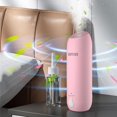 thumbnail image 1 of Feltree Portable Essential Oil Diffuser for Commercial Use, Biomimetic Vertical Mist System with 3-Stage Timer Adjustment, Home/Hotel Silent Aromatherapy, 1 of 8