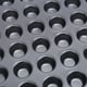 thumbnail image 3 of Molde para cupcake Hornear, Horno de Pastelitos, Forma Redonda de 48 Tazas para Cocinar Pasteles para Hornear Casa para Hornear, 3 of 7