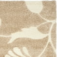 thumbnail image 5 of Safavieh Florida Teodor Floral Shag Area Rug or Runner, 5 of 6
