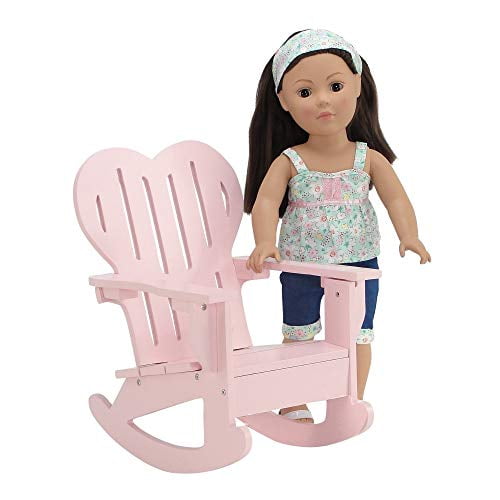 american girl doll rocking chair