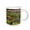 White, variant on 3drose, Garden, Sequim, Washington, Usa - Us48 Jme0568 - John and Lisa Merrill, 11oz Two-tone Red Mug