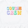 thumbnail image 4 of Inktastic Cousin Crew Girls Toddler Dress, 4 of 5