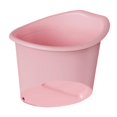 thumbnail image 3 of Cubo para bañera de bebé, accesorios de baño para bañera de bebé, asiento de baño grueso con fondo antideslizante, cubo de baño infantil para niños años Rosa, 3 of 8