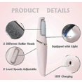thumbnail image 3 of Electric Foot File, Foot Callus Remover With 2-speed Adjustment Usb Rechargeable 2 Roller Heads, Efficient Feet File For Dead Skin Removal And Smooth5, 3 of 5